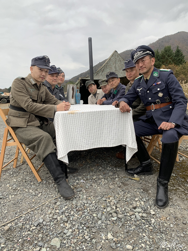 ミリキャン2nd・ドイツ軍野外食事イベント第3回「Operation Zungen Schnalzen」