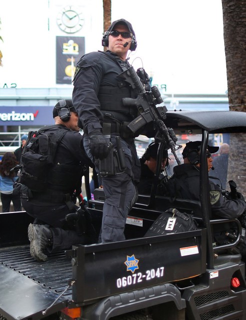 WARRIORS-2227「SFPD SWAT×LBT6094-BK」