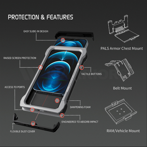 WARRIORS-3889 「Juggernaut case　iPhone 15 Pro用　新入荷 」