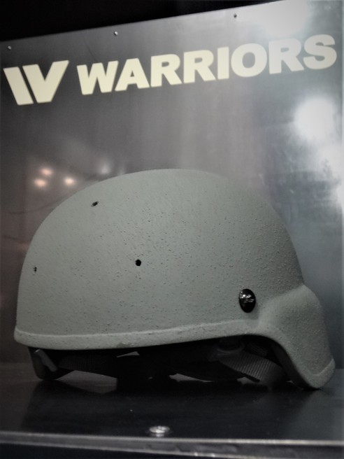 WARRIORS-2623「U.S.MARSHAL用バリスティックヘルメット入荷‼」