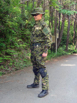カナダ軍BDU(｀ω´）