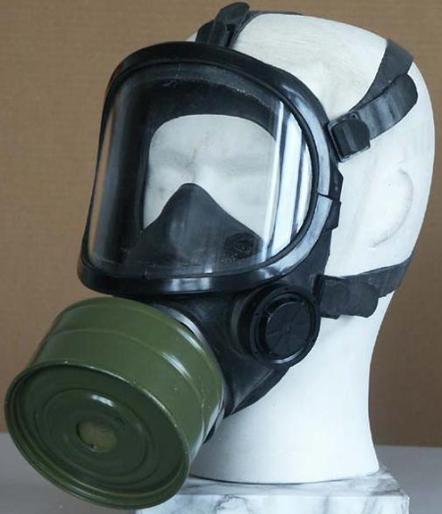 週末スペツナズ：PPM-88 ガスマスク