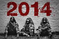 С Новым годом 2014