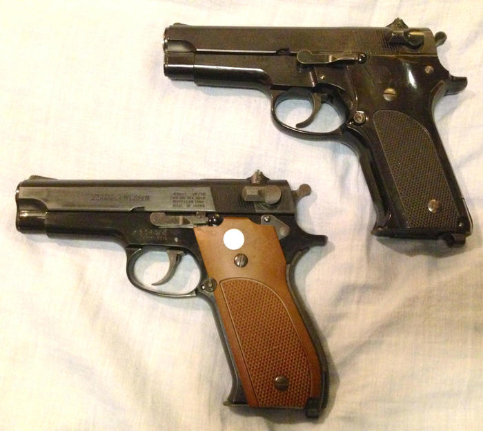 WE日記:MGC S&W M59