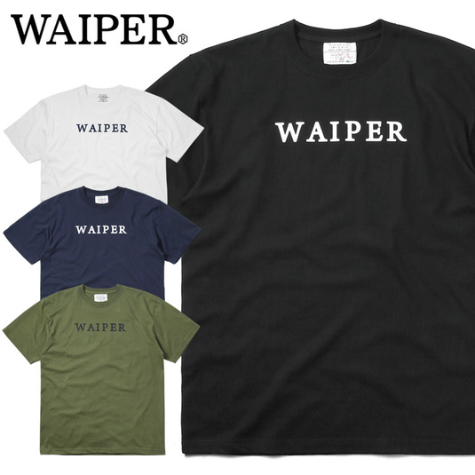 WAIPER.incのオリジナルTシャツの季節