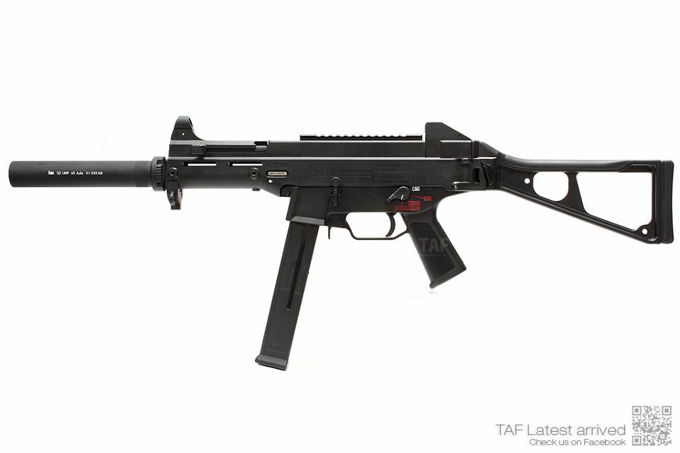 【新製品】Umarex / VFC製　UMP GBB