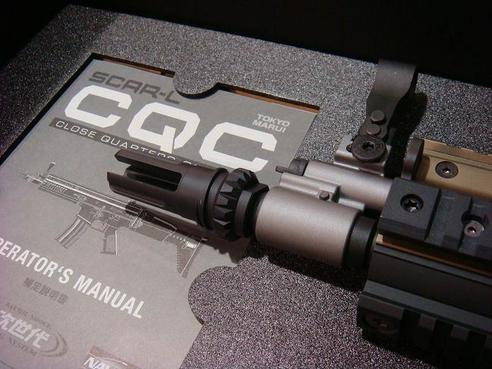 WARRIORS-932「東京マルイSCAR-L CQC入荷」