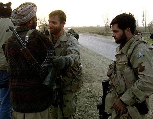 WARRIORS-1035「初期アフガニスタン 2001-2002」