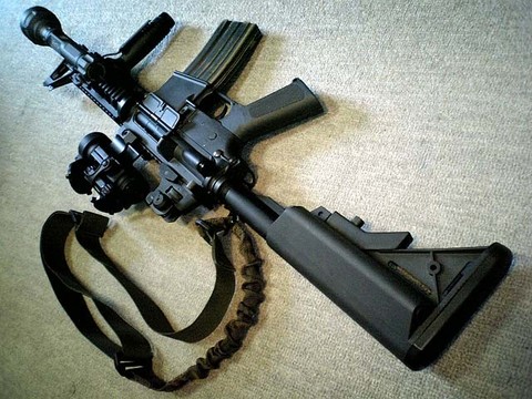 『G&P M14 EBR Mod1 動作確認』