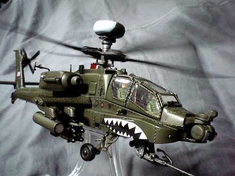 物欲的お座敷シューターの日々 :AH-64 Apache