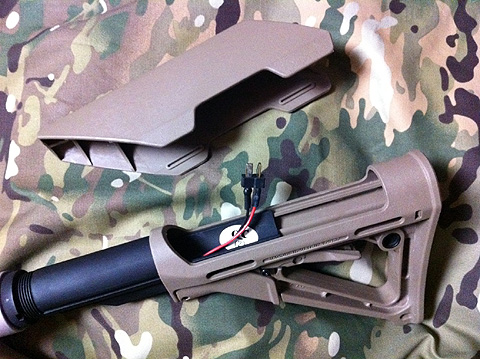 『G&P M14 EBR Mod1 動作確認』