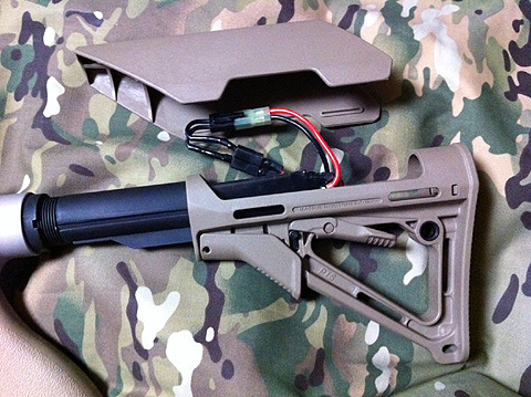 『G&P M14 EBR Mod1 動作確認』