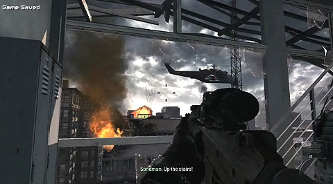 『MW3 Scorched Earth』
