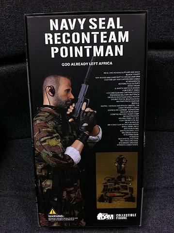 物欲的お座敷シューターの日々 :『US Navy SEAL Recon Team Pointman 』