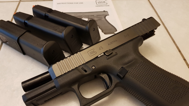 Cqb Guam 最新グロック G45 いまグアムで唯一