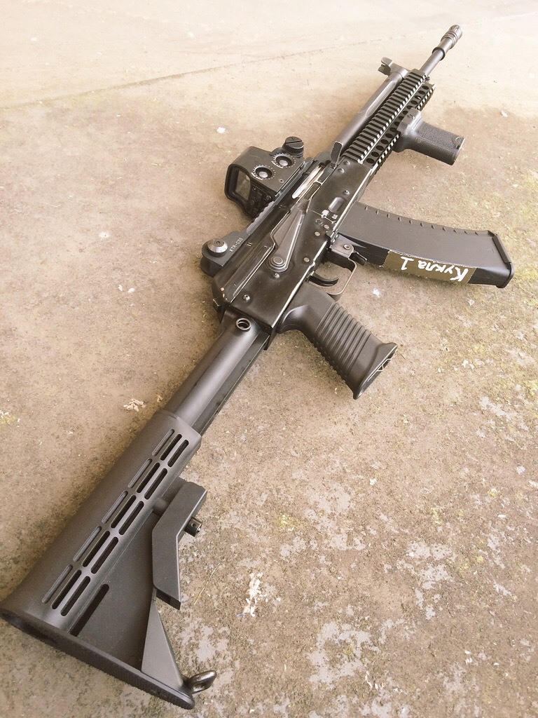 KTR-03S(〇三式小銃)