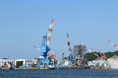 YOKOSUKA 軍港めぐり　～アメリカ海軍艦艇～