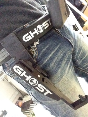 ghost the one holster