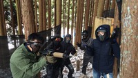 雪中ゲームお疲れ様(＾ｰ^)ノ
