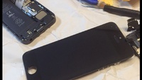 割れたiPhone治ったぁ(^O^)