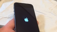 割れたiPhone治ったぁ(^O^)