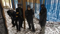 雪中ゲームお疲れ様(＾ｰ^)ノ