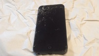 割れたiPhone治ったぁ(^O^)