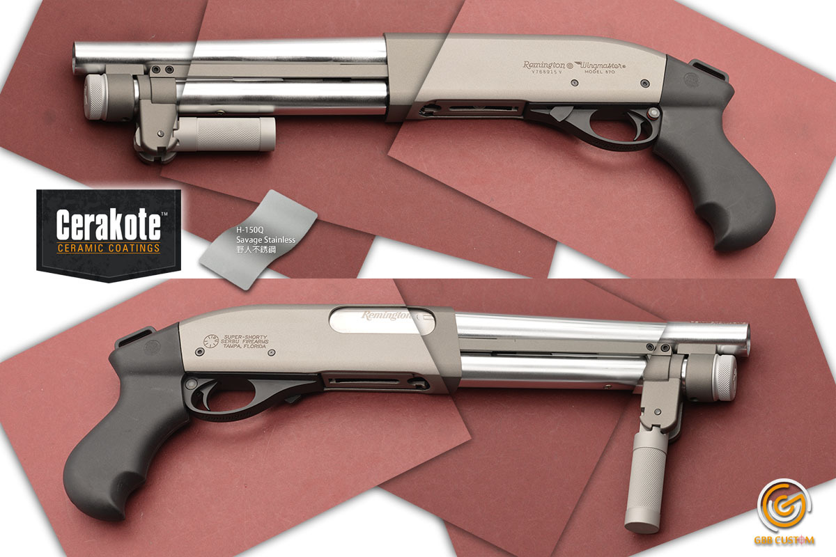 【CUSTOM GBB WORKSHOP】Remington Model 870 SUPER SHORTY_GE