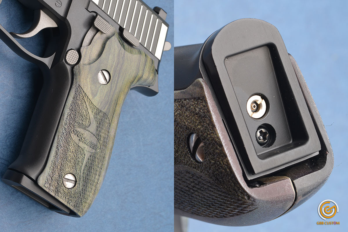 SIG P226 Equinox 40 S&W_WE