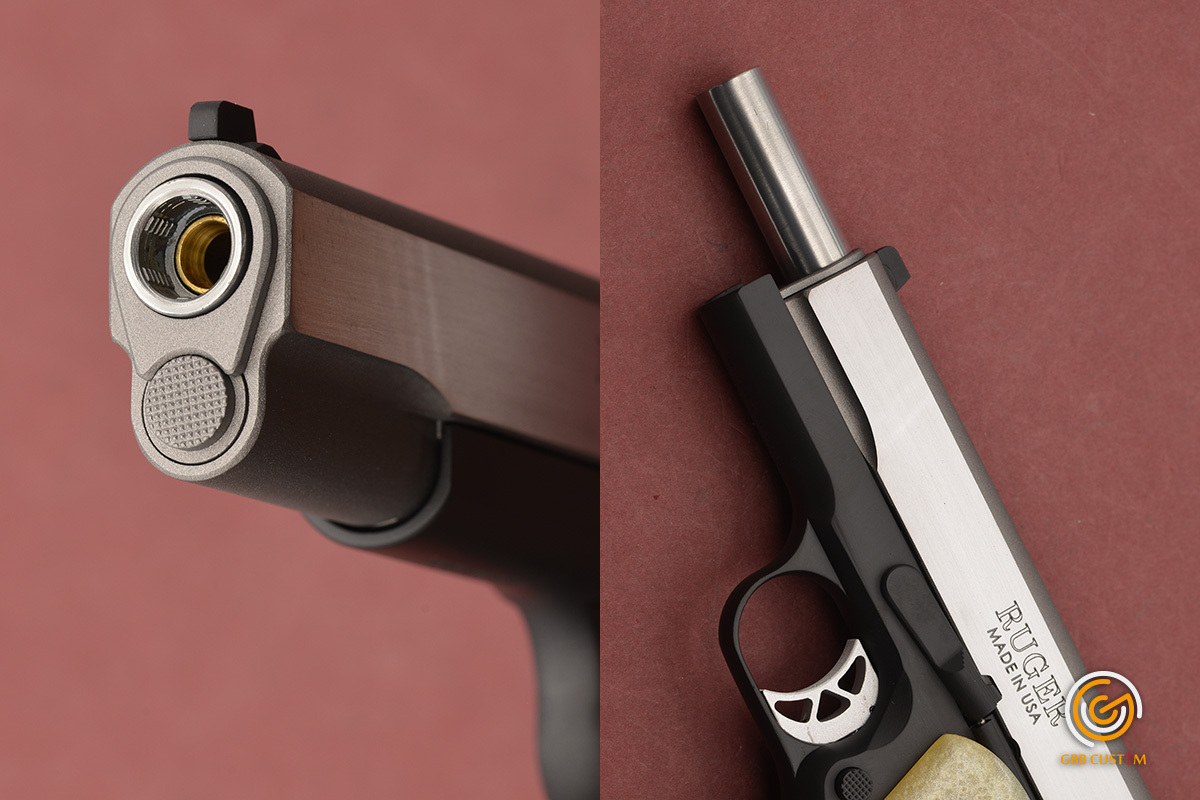 【CUSTOM GBB WORKSHOP】Ruger SR1911