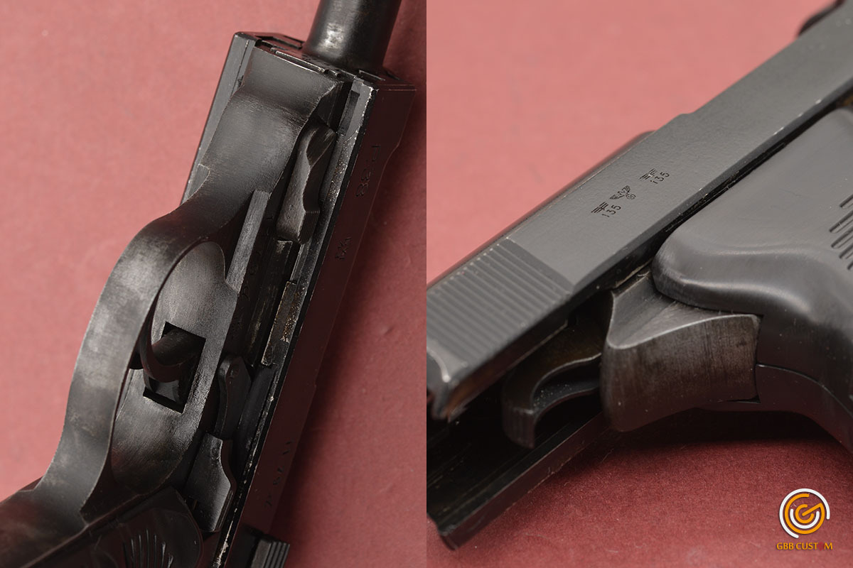 【CUSTOM GBB WORKSHOP】WW2 Walther P38 Mauser_WE