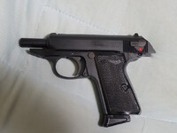 マルゼン ワルサーPPK/sのスライドが掛かる位置の変更