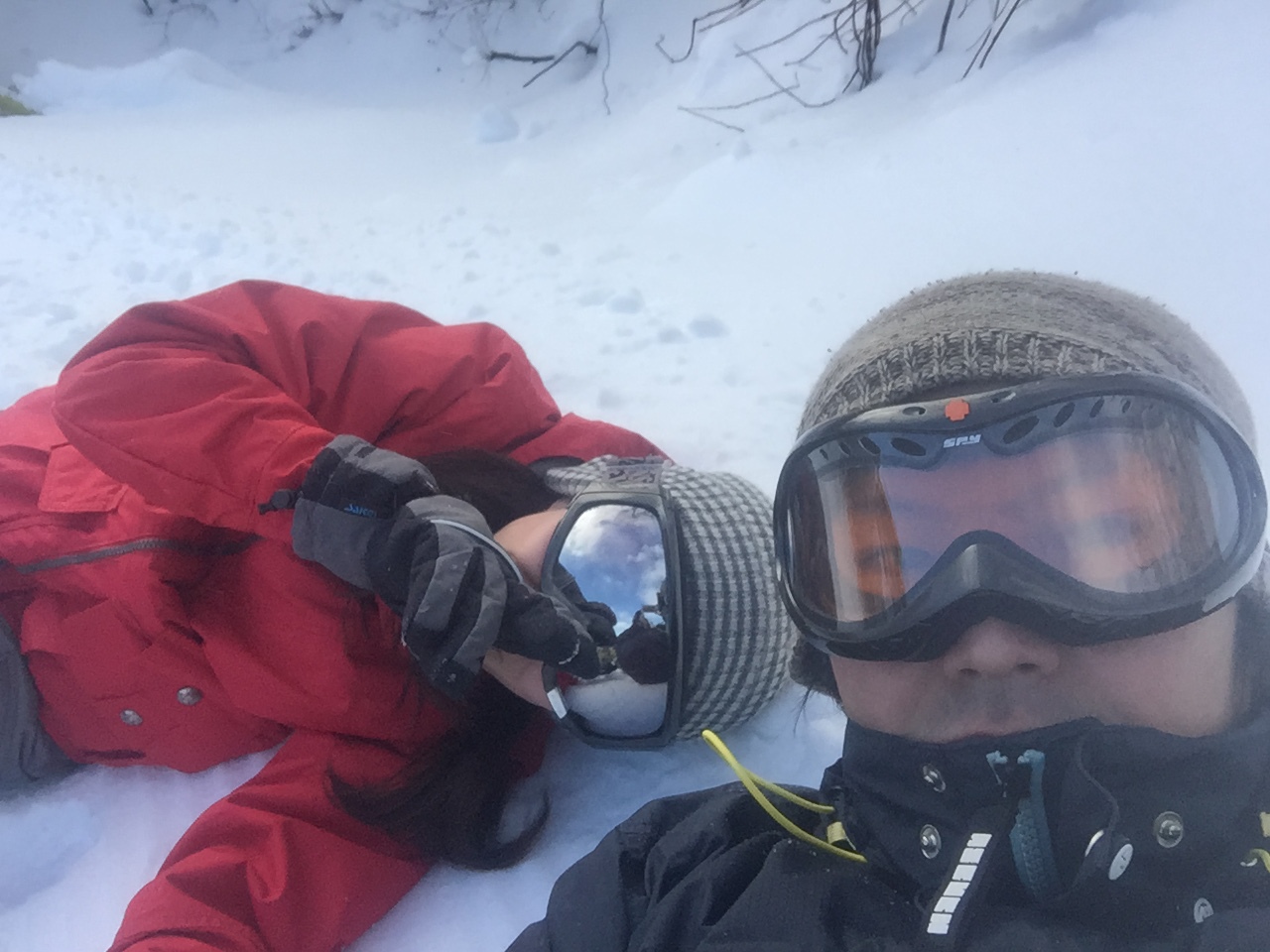 2016年1月20日雪上訓練(スノーボード)