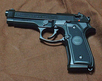 おフランスのM92(P.A-MAS 9mm G1)