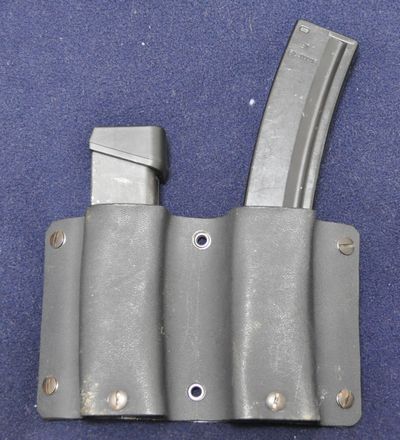 Kydex mag pouch 9mm