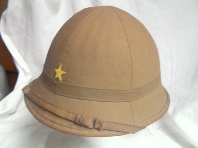 日本陸軍　防暑帽　　昭和19年製