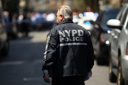 ニューヨーク市警 NYPD 実物 現行レイドジャケット