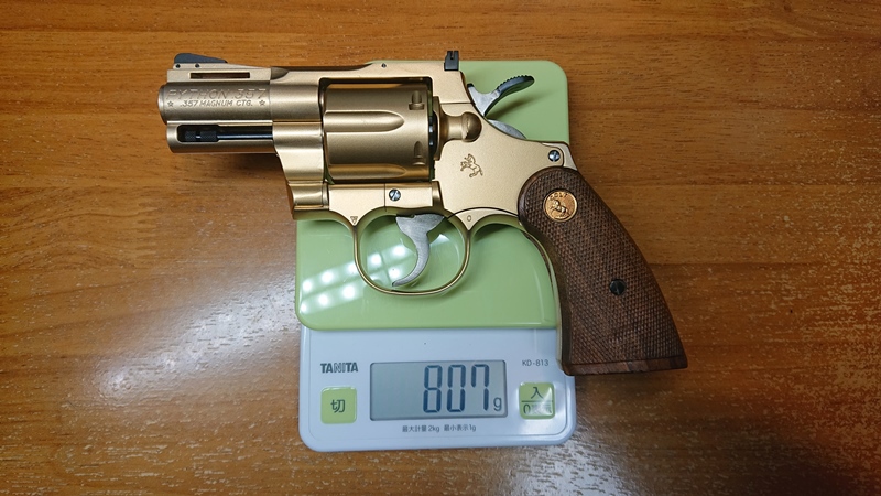お手軽モデファイ道:コクサイモデルガン S＆W M19コンバット