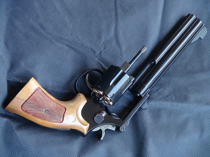 マルシンモデルガン　S&W M586 6インチ　前編