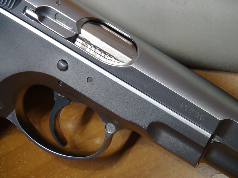 KSCガスガン　CZ75 2nd. シルバー