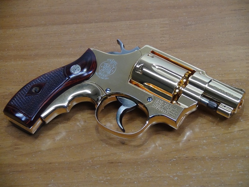 お手軽モデファイ道:コクサイモデルガン S&W M10 2インチ