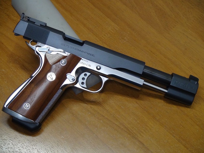 お手軽モデファイ道:MGCモデルガン ブラウンマキシコンプ.45 前編