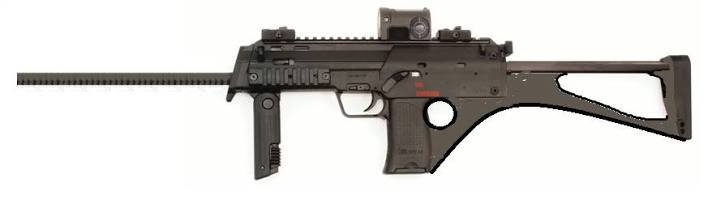 銃器解説　P90の永遠の好敵手　MP7について