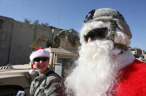 世界各国の軍隊のクリスマス事情について