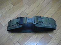 装具の点検。 2012/09/20 23:42:35