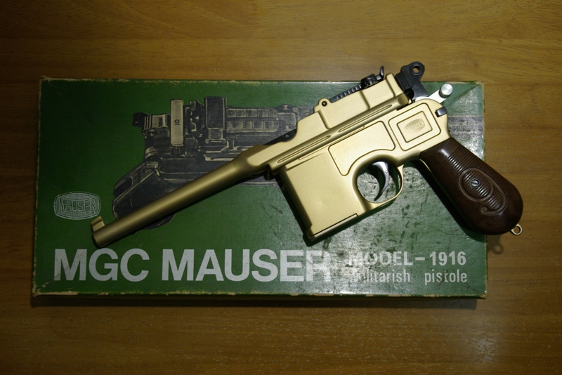 【SMG規格合格モデル】MGC モーゼル ミリタリー M-96