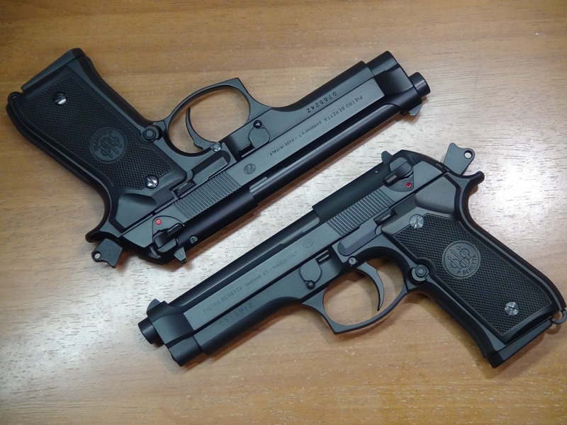 マルシン ベレッタM92F モデルガン-