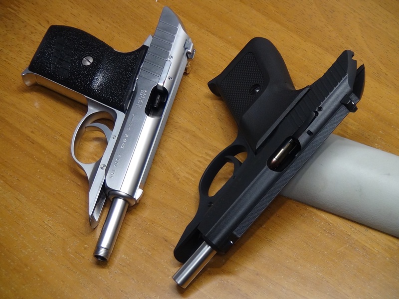 対決！KSC SIG P230モデルガンvs. P232SLガスガン